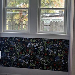 Rifle paper Co. Juniper Forest Peel & Stick Wallpaper